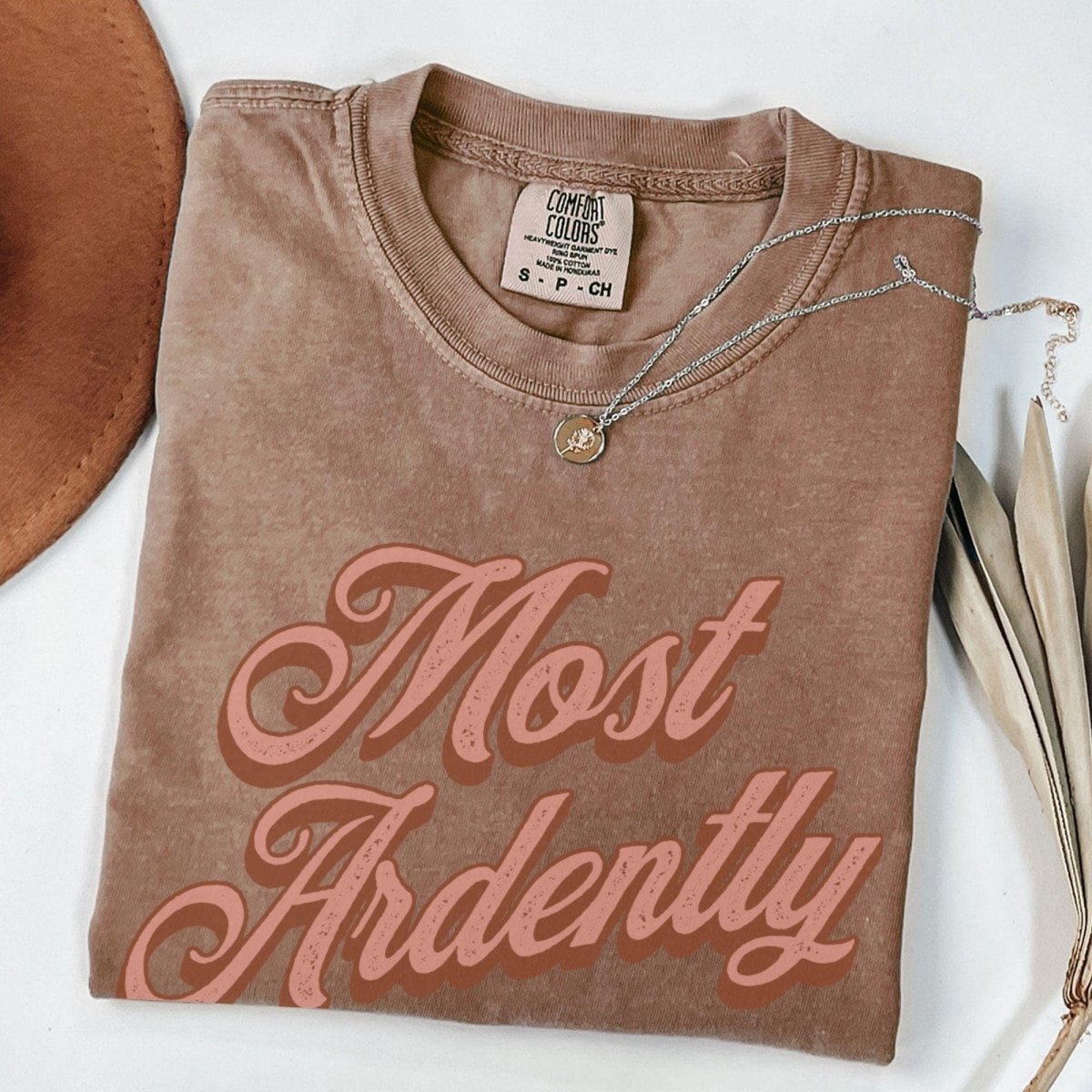 Pride and Prejudice Most Ardently Tshirt