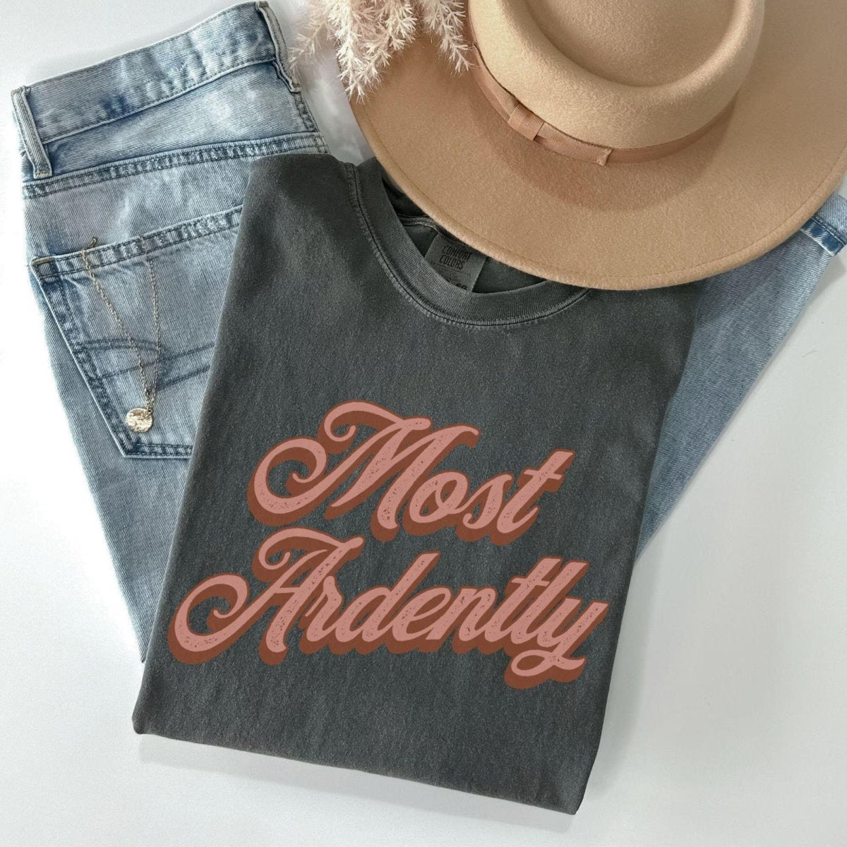 Pride and Prejudice Most Ardently Tshirt