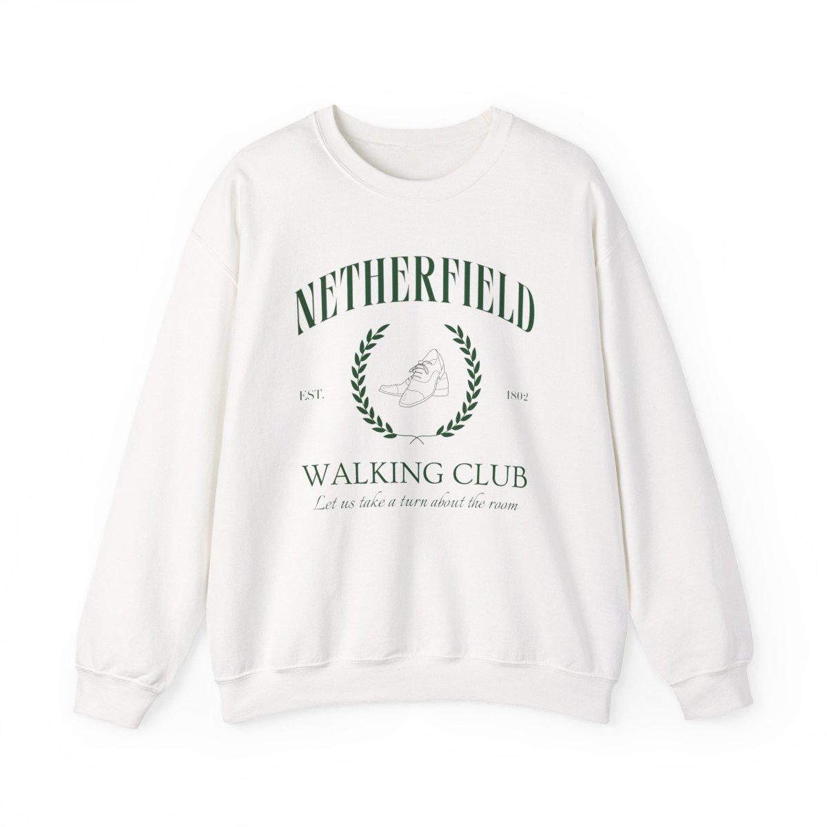 Pride and Prejudice Netherfield Sweatshirt | Cotton Blend Crewneck
