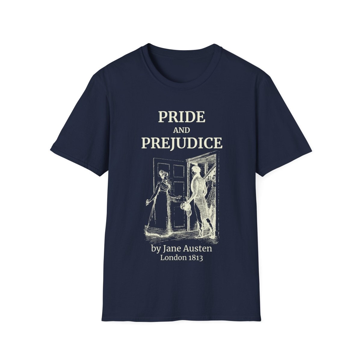 Pride and Prejudice Novel Tee