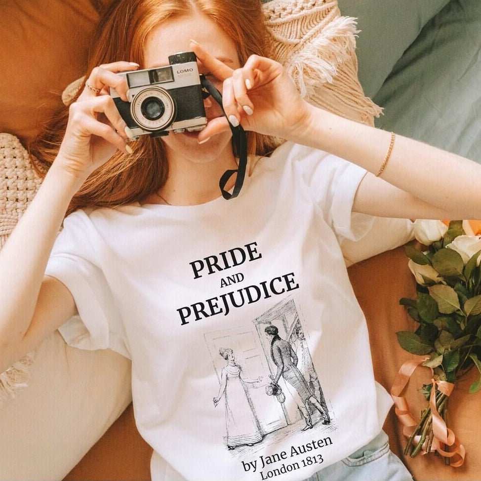 Pride and Prejudice Novel Tee