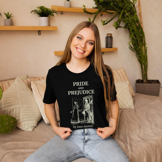 Pride and Prejudice Novel Tee