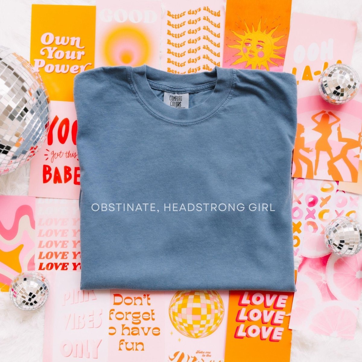 Pride and Prejudice Obstinate Headstrong Girl Tshirt