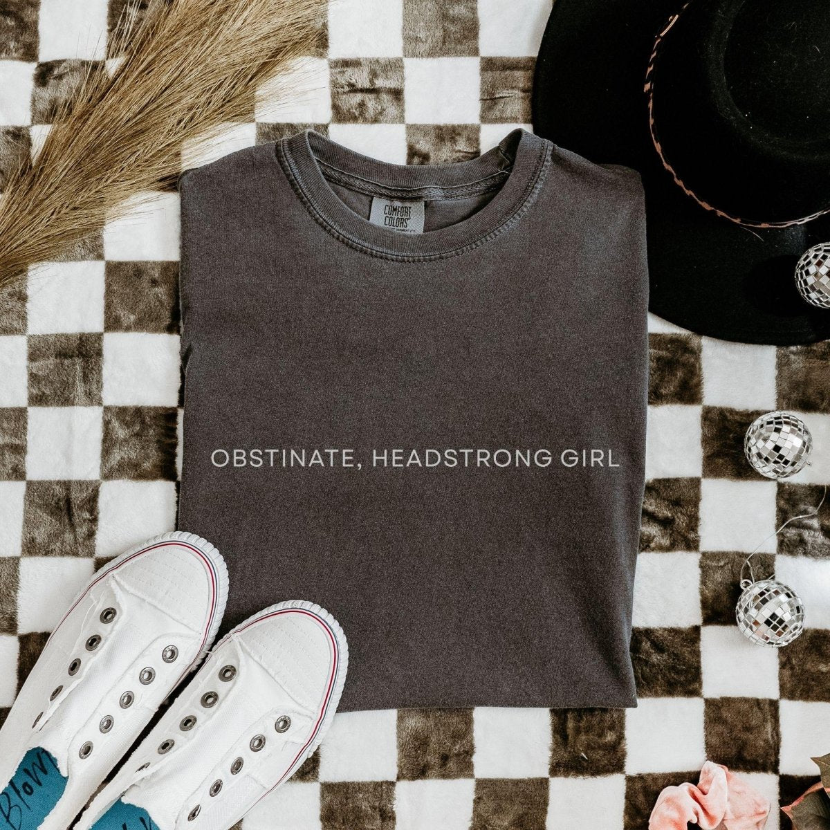 Pride and Prejudice Obstinate Headstrong Girl Tshirt