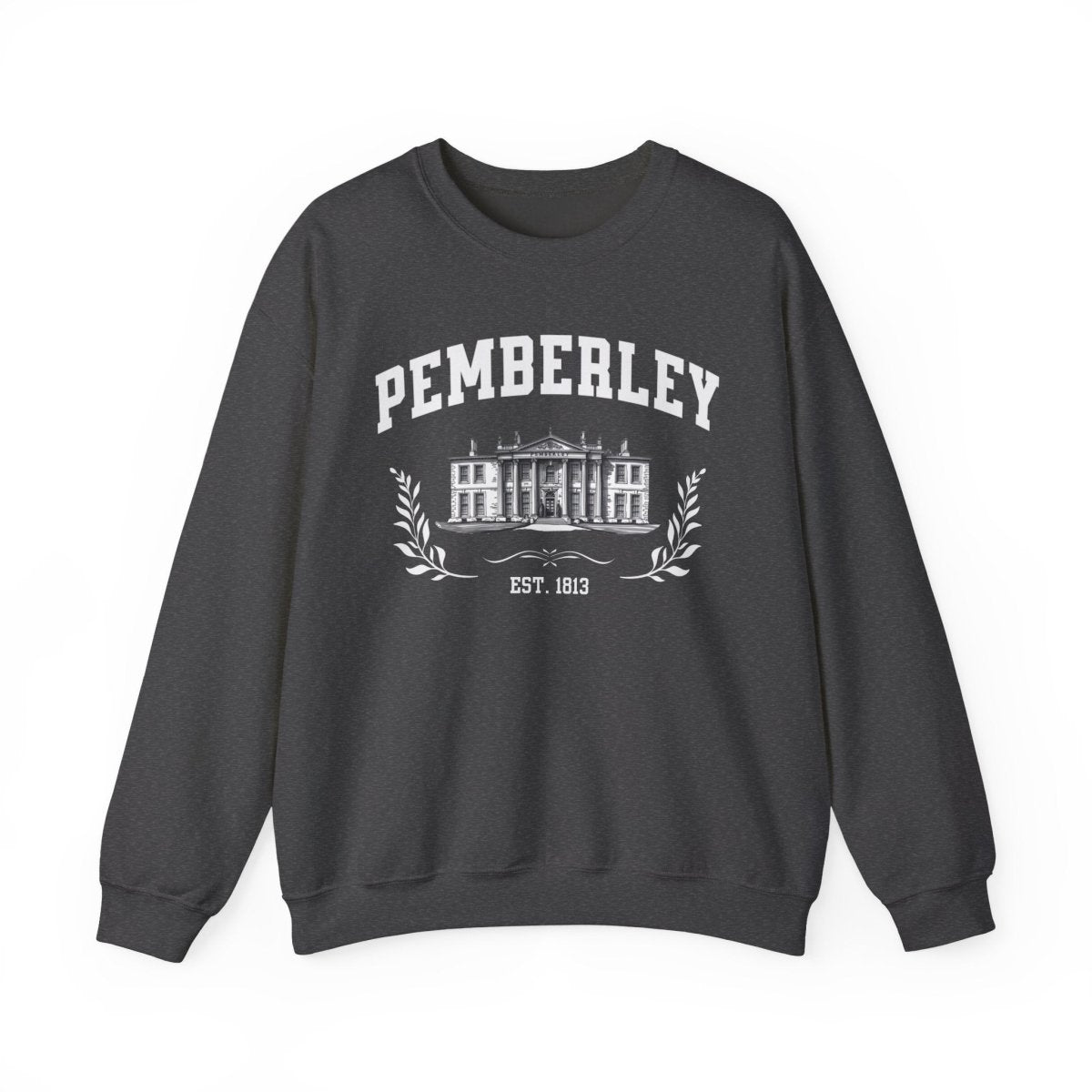 Pride and Prejudice Pemberley House Sweatshirt | Cotton Blend Crewneck