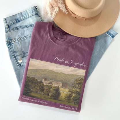 Pride and Prejudice Pemberley Shirt | Comfort Colors® 100% Cotton Tee