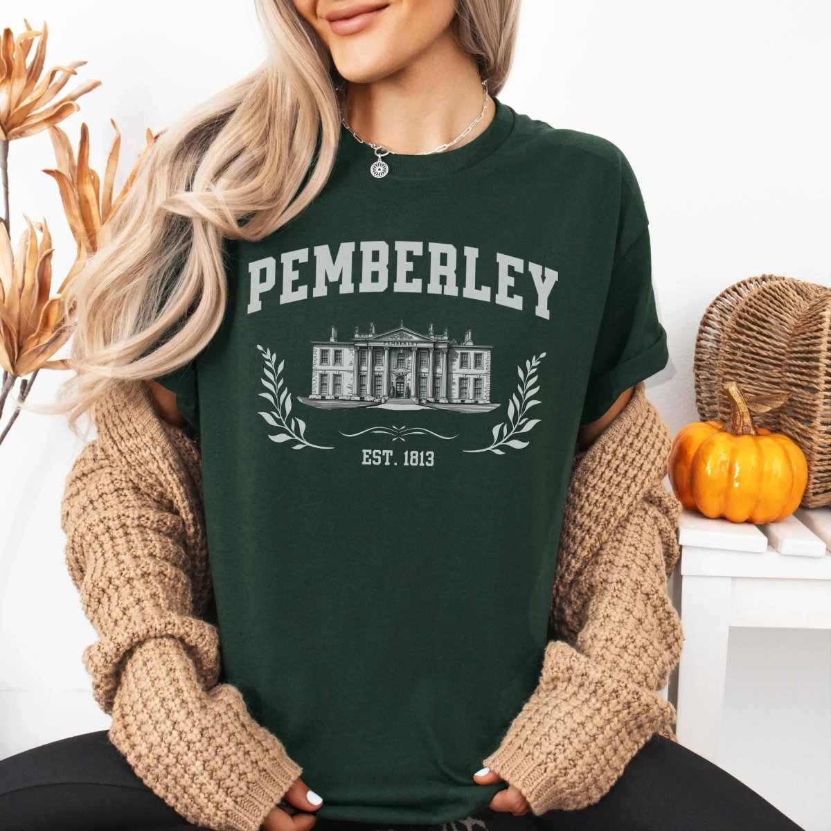 Pride and Prejudice Pemberley Shirt | Soft 100% Cotton Tee