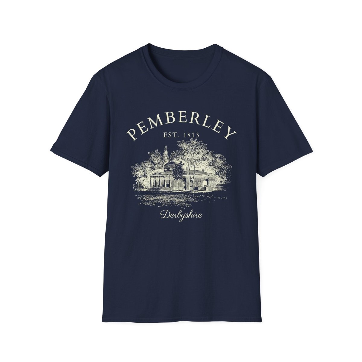 Pride and Prejudice Pemberley Shirt | Soft 100% Cotton Tee
