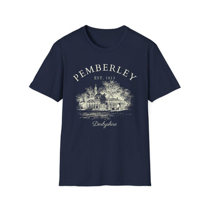 Pride and Prejudice Pemberley Shirt | Soft 100% Cotton Tee