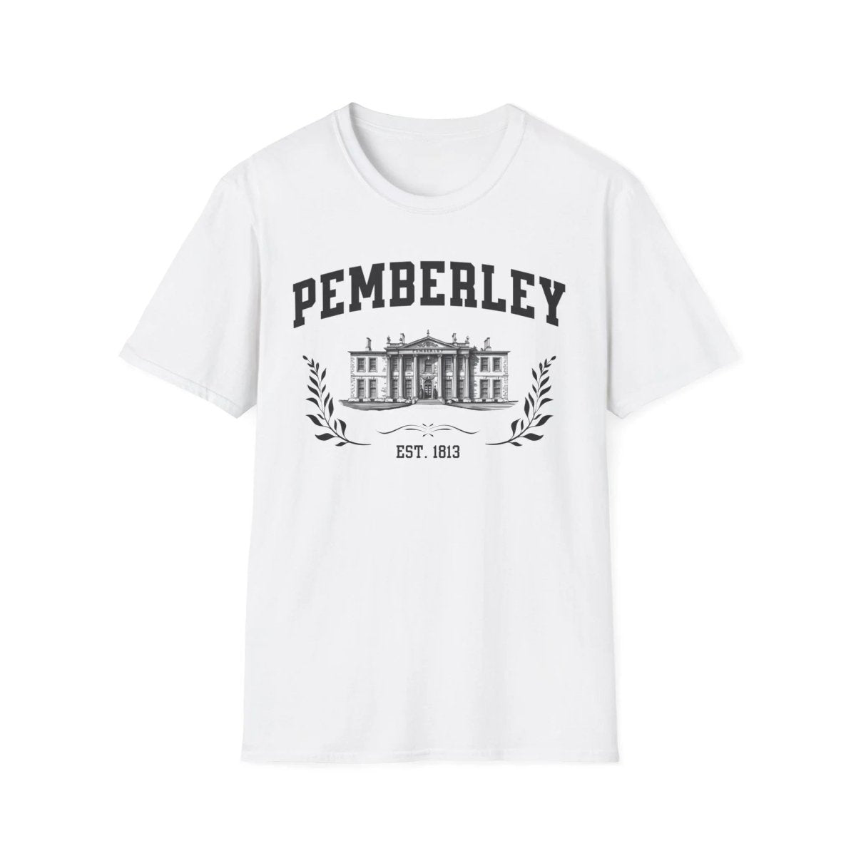 Pride and Prejudice Pemberley Shirt | Soft 100% Cotton Tee