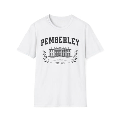 Pride and Prejudice Pemberley Shirt | Soft 100% Cotton Tee