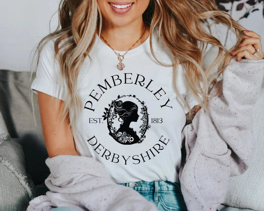 Pride and Prejudice Pemberley Shirt | Soft 100% Cotton Tee
