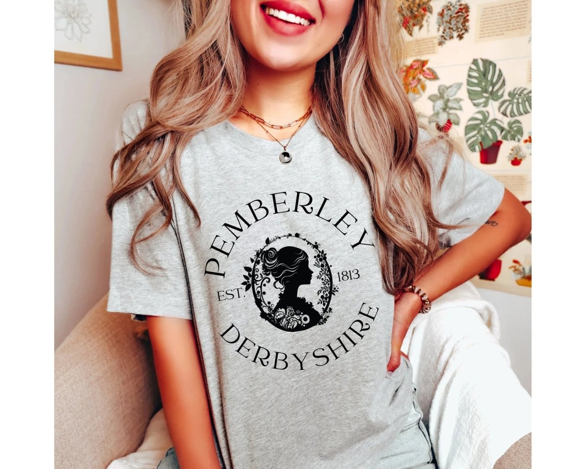 Pride and Prejudice Pemberley Shirt | Soft 100% Cotton Tee