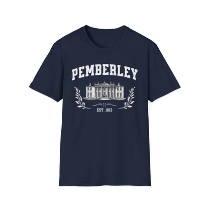 Pride and Prejudice Pemberley Shirt | Soft 100% Cotton Tee