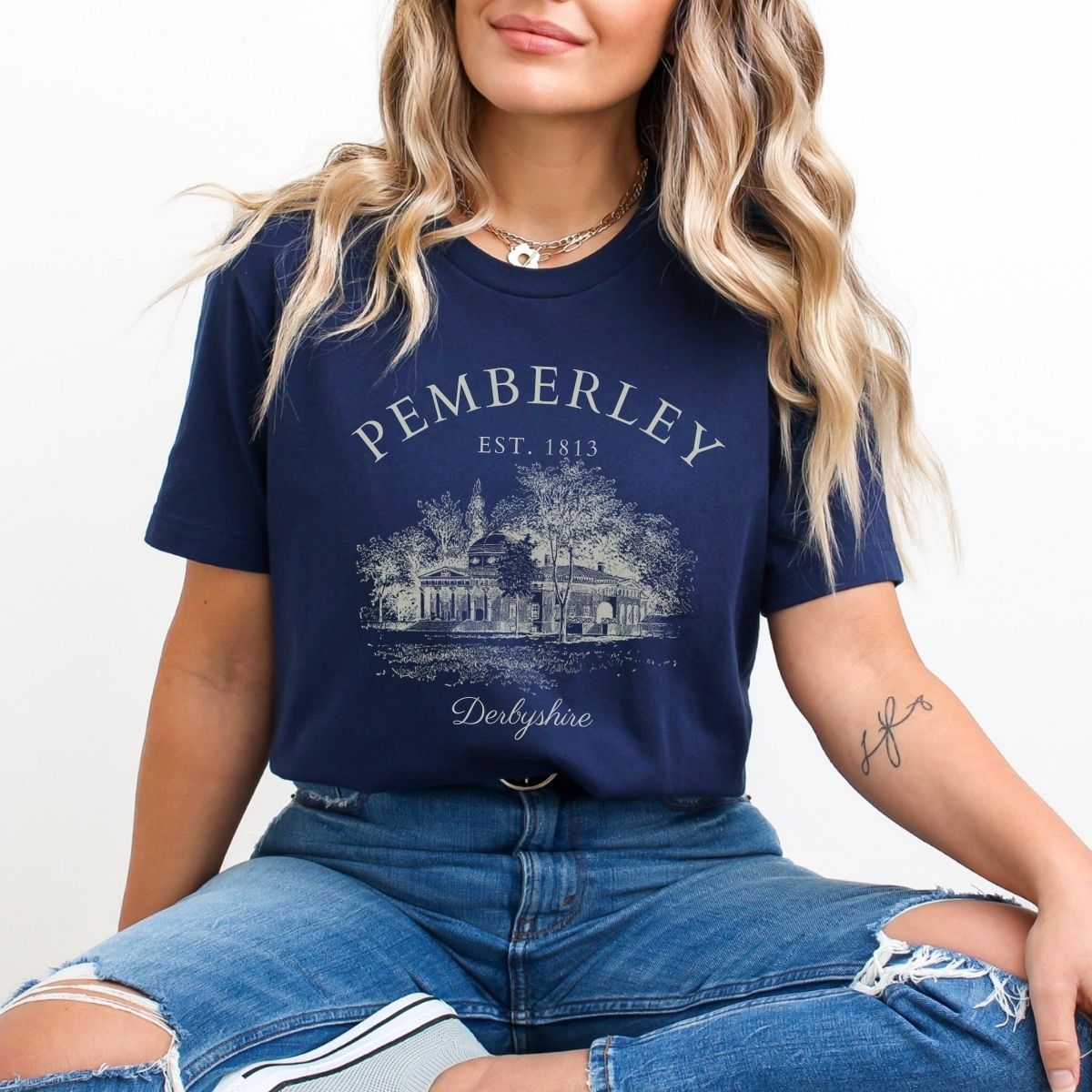 Pride and Prejudice Pemberley Shirt | Soft 100% Cotton Tee