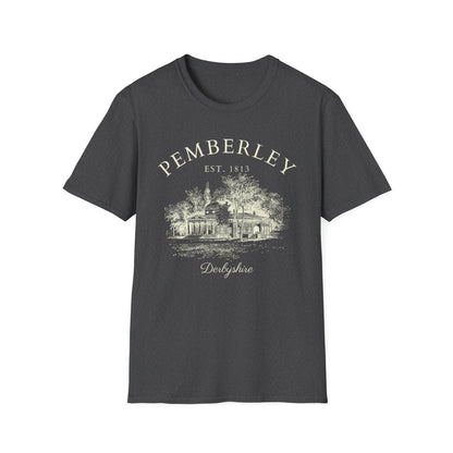 Pride and Prejudice Pemberley Shirt | Soft 100% Cotton Tee