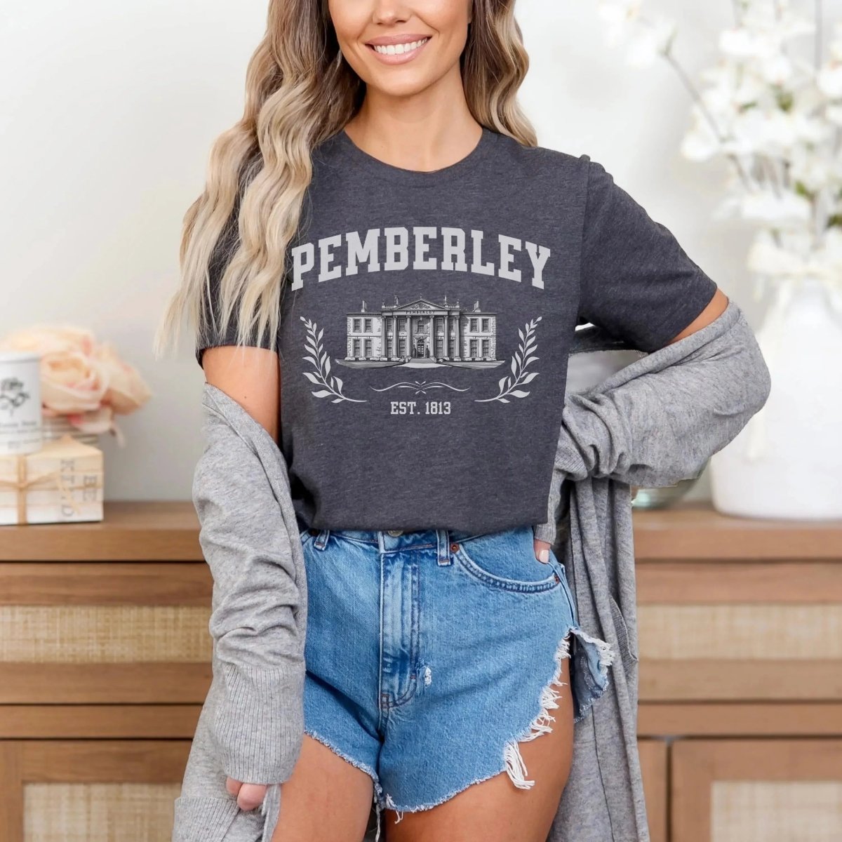 Pride and Prejudice Pemberley Shirt | Soft 100% Cotton Tee