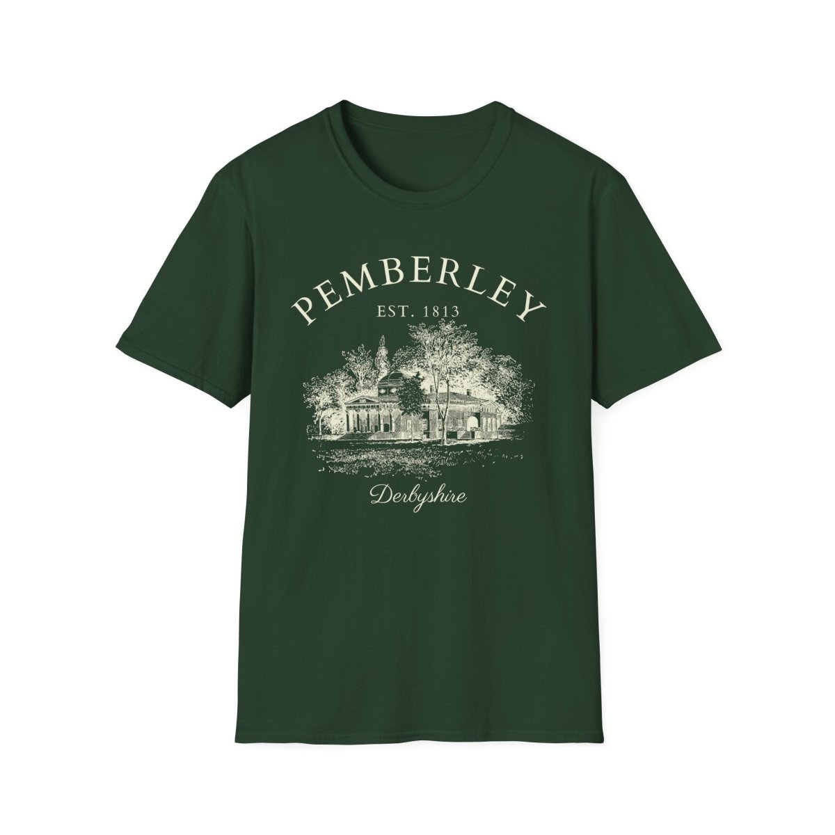 Pride and Prejudice Pemberley Shirt | Soft 100% Cotton Tee