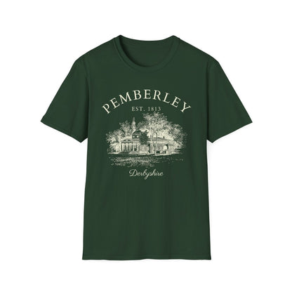 Pride and Prejudice Pemberley Shirt | Soft 100% Cotton Tee