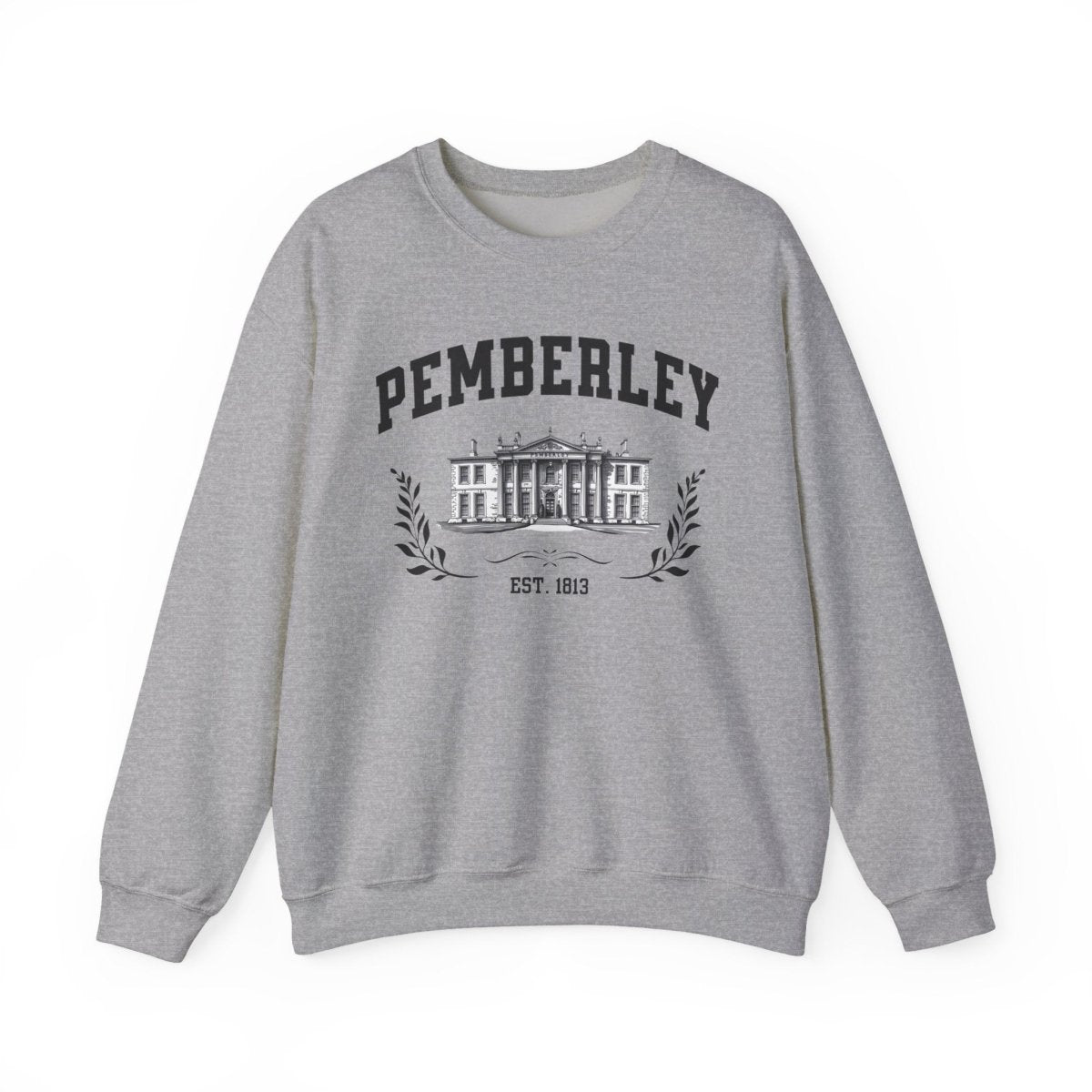 Pride and Prejudice Pemberley Sweatshirt | Cotton Blend Crewneck