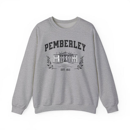 Pride and Prejudice Pemberley Sweatshirt | Cotton Blend Crewneck