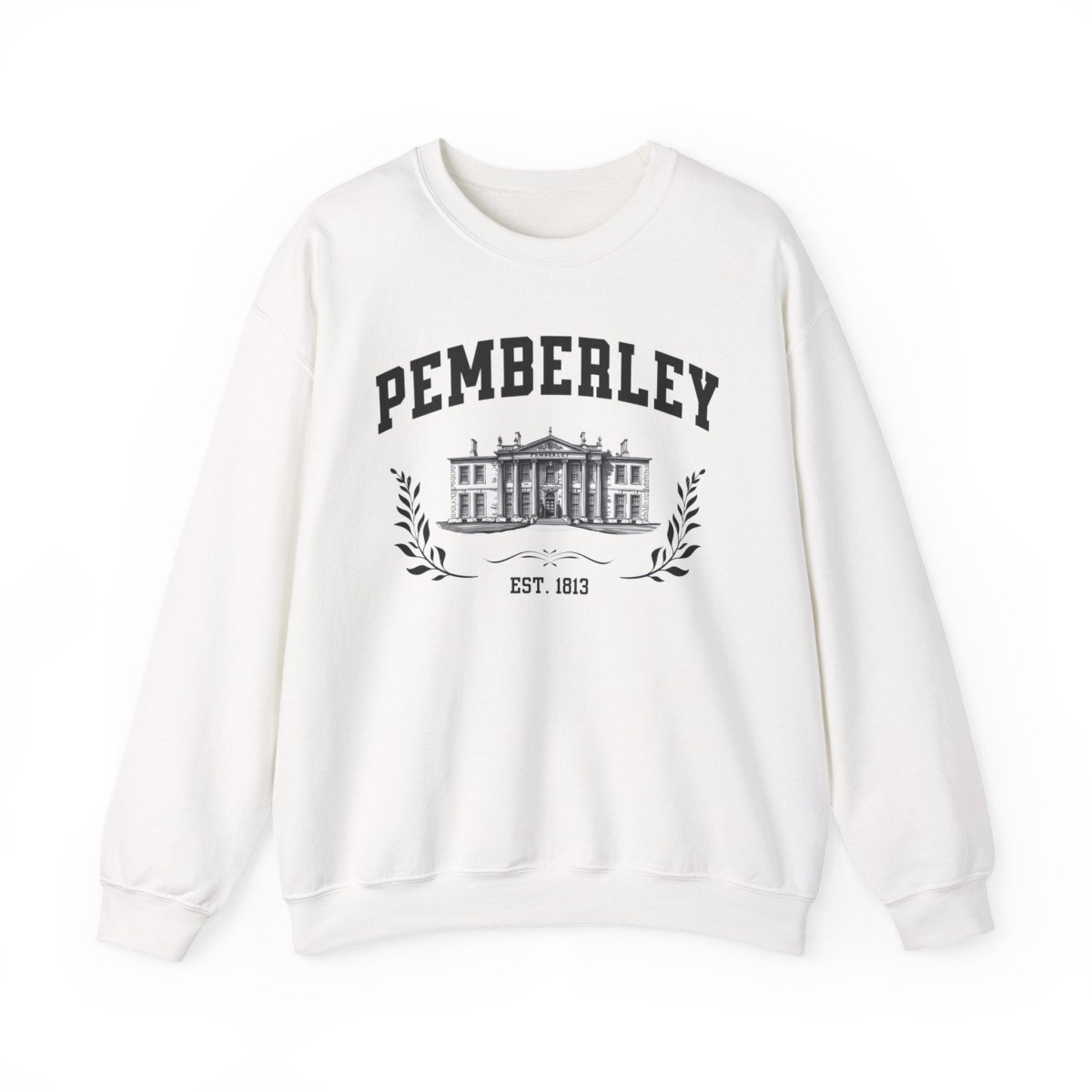 Pride and Prejudice Pemberley Sweatshirt | Cotton Blend Crewneck