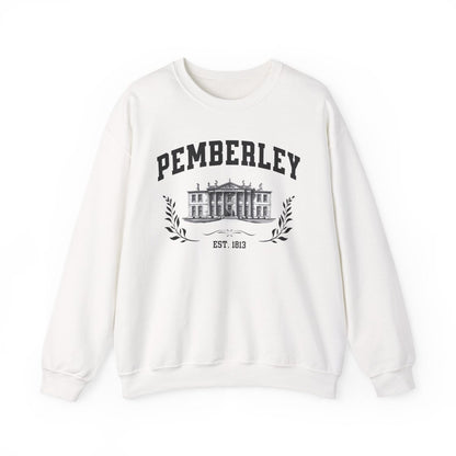 Pride and Prejudice Pemberley Sweatshirt | Cotton Blend Crewneck