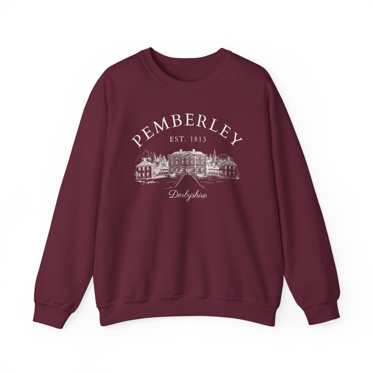 Pride and Prejudice Pemberley Sweatshirt | Cotton Blend Crewneck