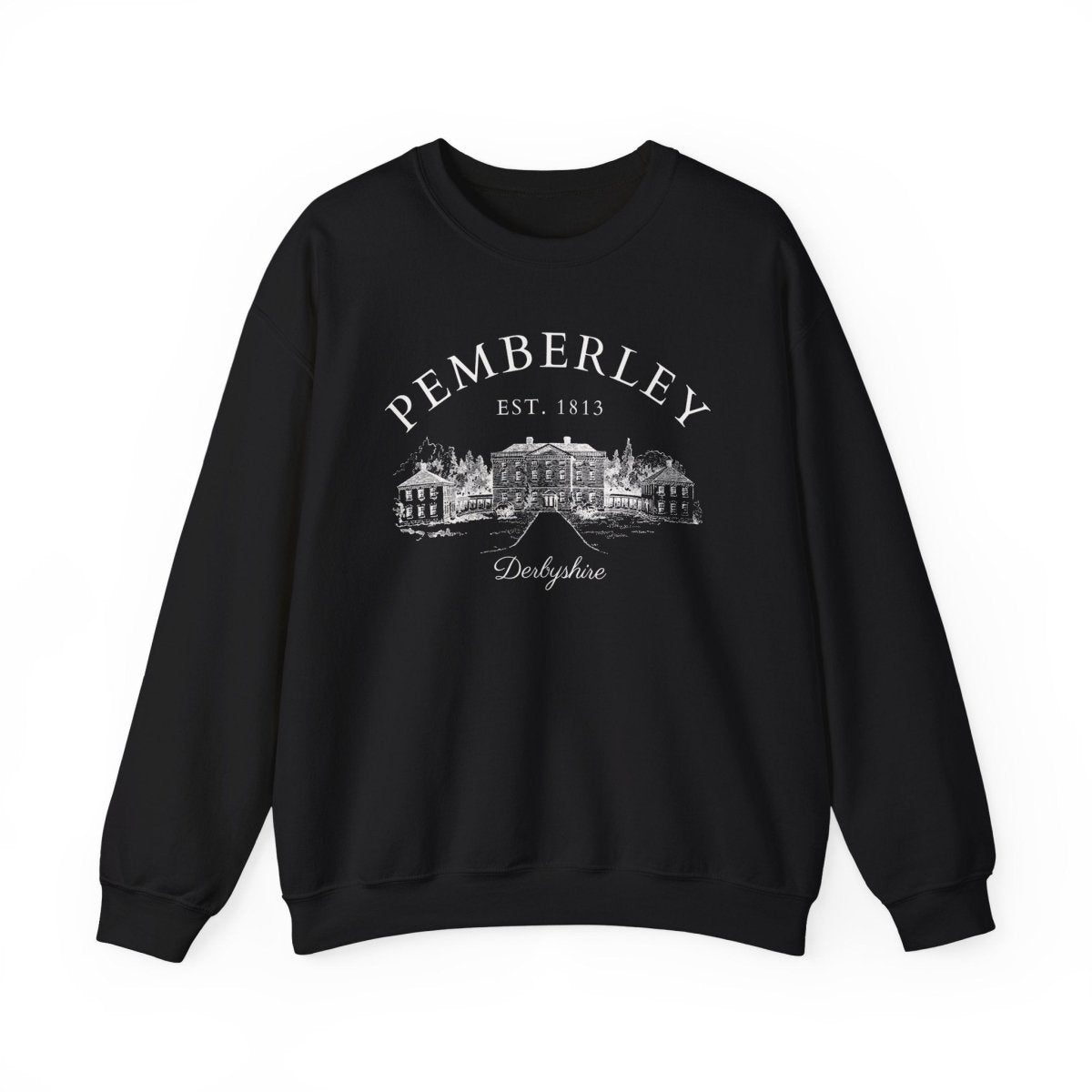 Pride and Prejudice Pemberley Sweatshirt | Cotton Blend Crewneck