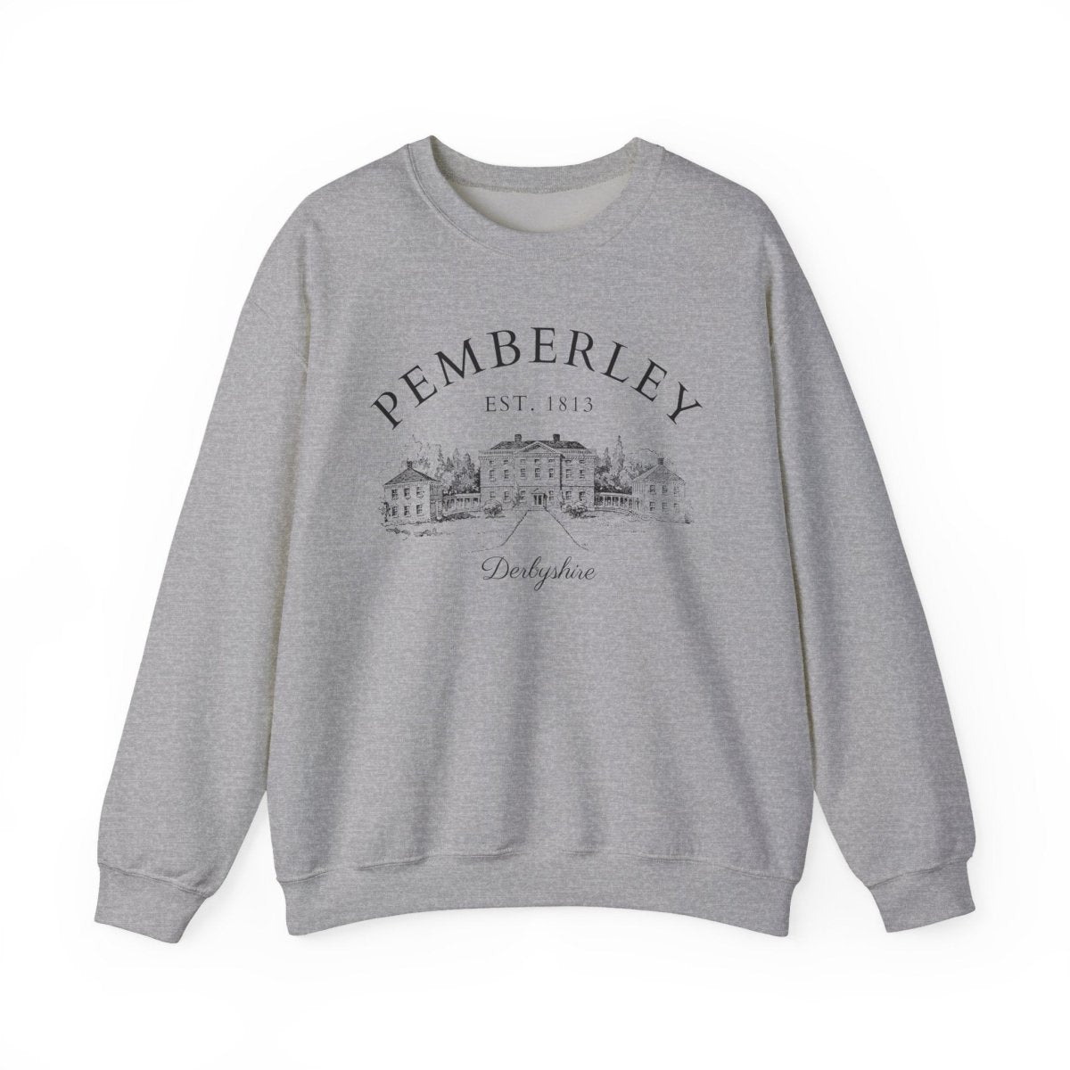 Pride and Prejudice Pemberley Sweatshirt | Cotton Blend Crewneck