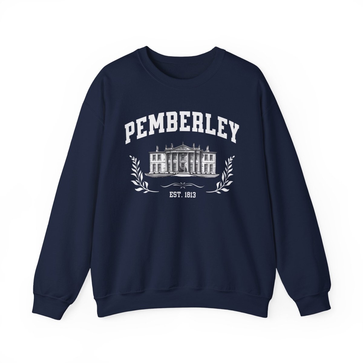 Pride and Prejudice Pemberley Sweatshirt | Cotton Blend Crewneck