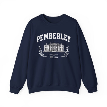 Pride and Prejudice Pemberley Sweatshirt | Cotton Blend Crewneck