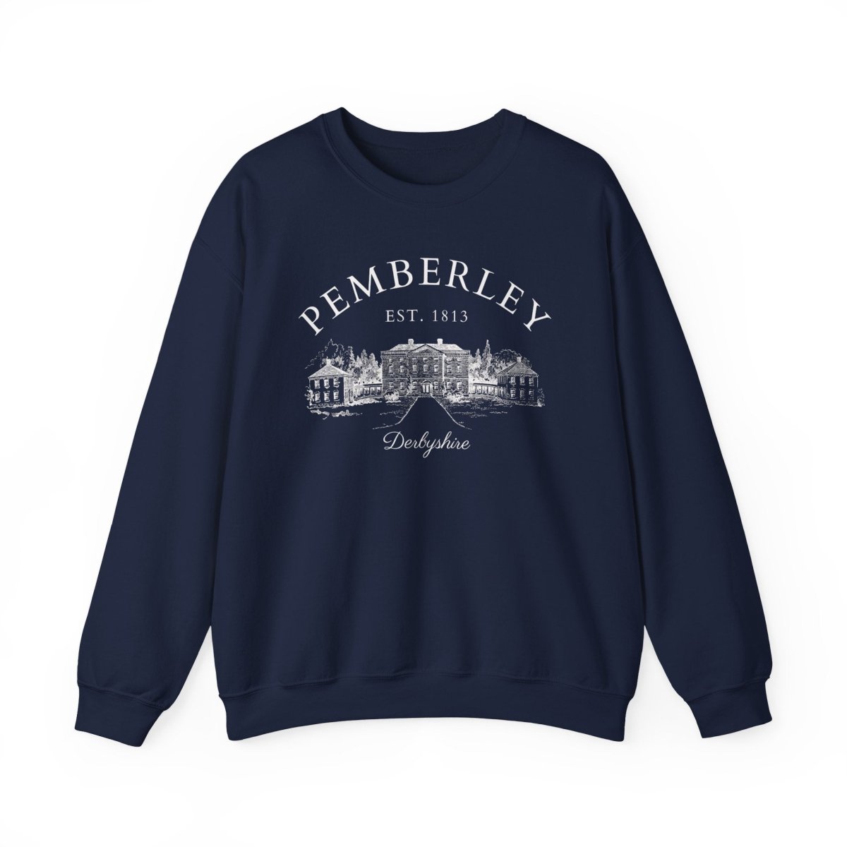 Pride and Prejudice Pemberley Sweatshirt | Cotton Blend Crewneck