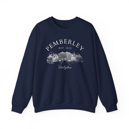 Pride and Prejudice Pemberley Sweatshirt | Cotton Blend Crewneck