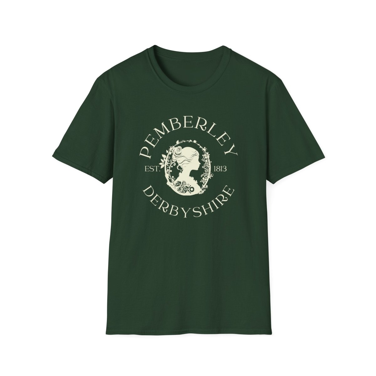 Pride and Prejudice Pemberley Tee | Soft 100% Cotton Shirt