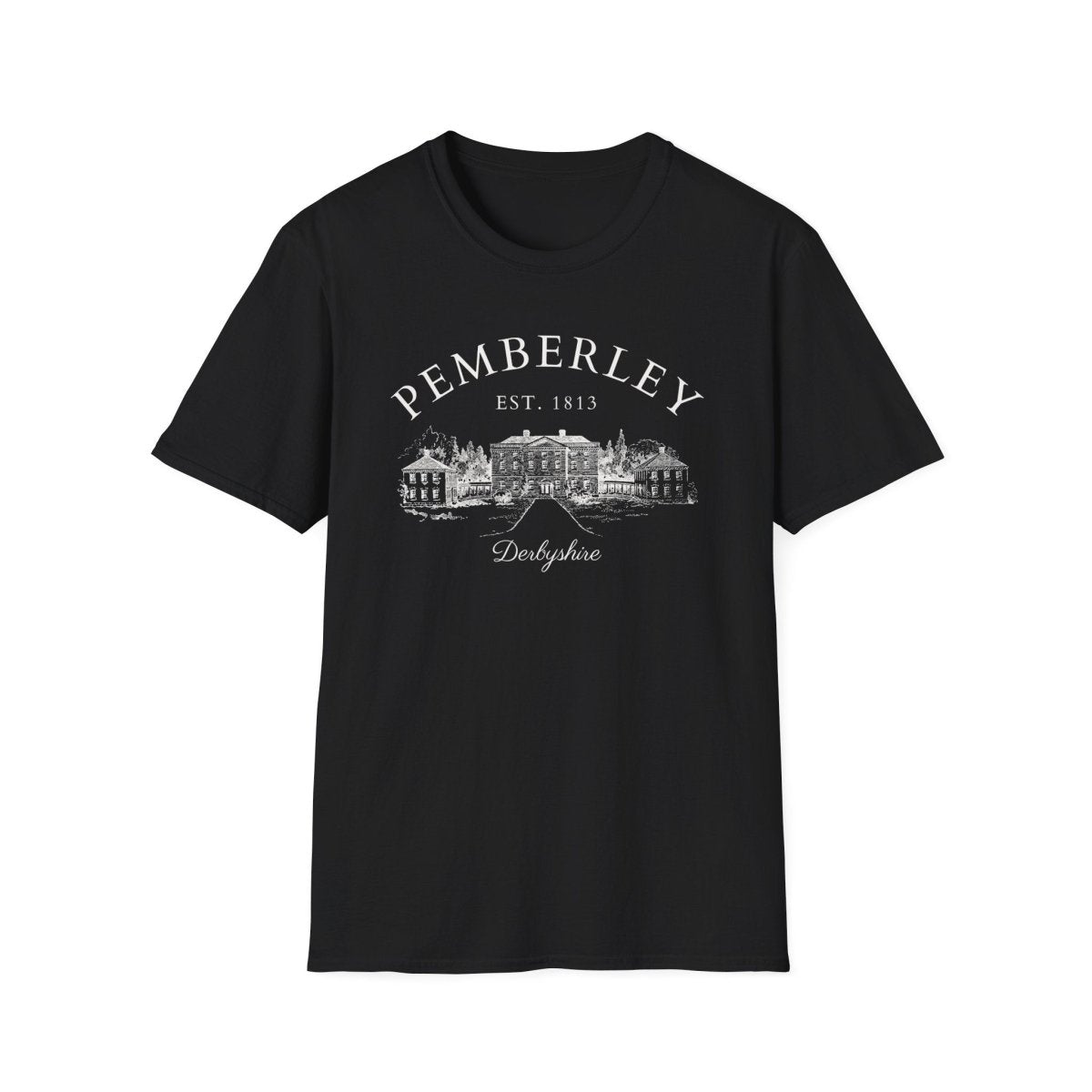 Pride and Prejudice Pemberley Tshirt