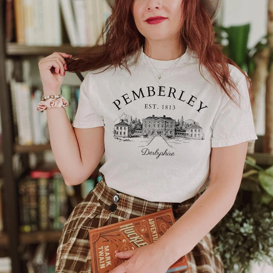 Pride and Prejudice Pemberley Tshirt