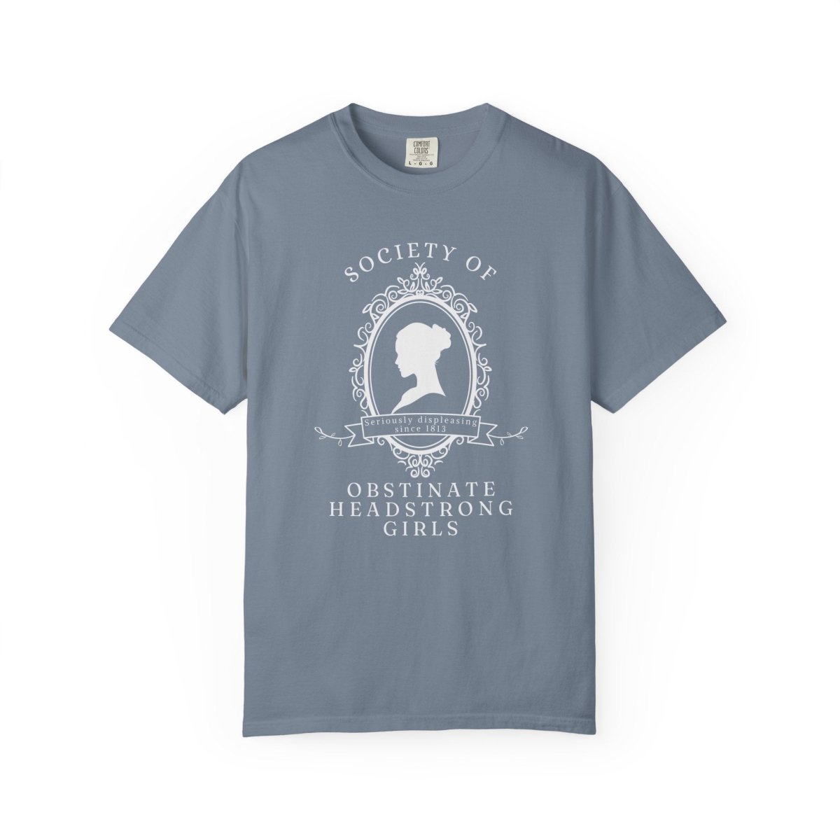 Pride and Prejudice Shirt | Obstinate Headstrong Girl Cotton Tee