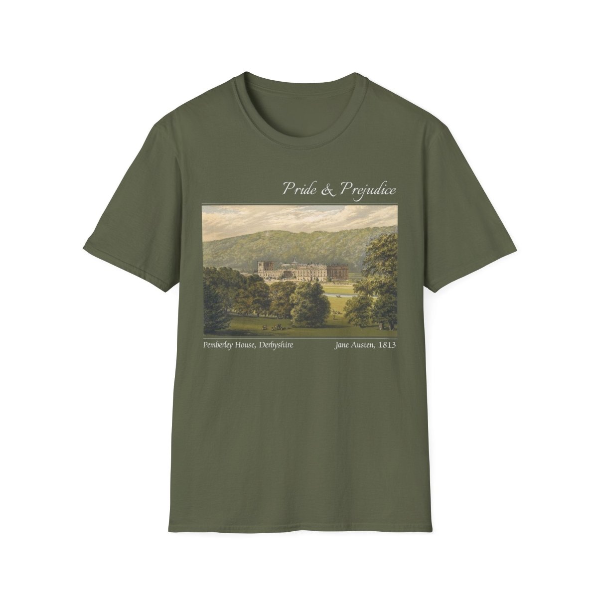 Pride and Prejudice Soft Cotton Tee