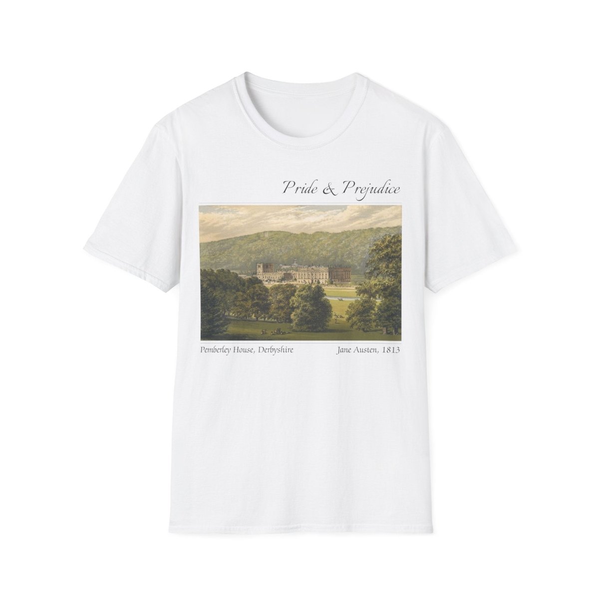 Pride and Prejudice Soft Cotton Tee