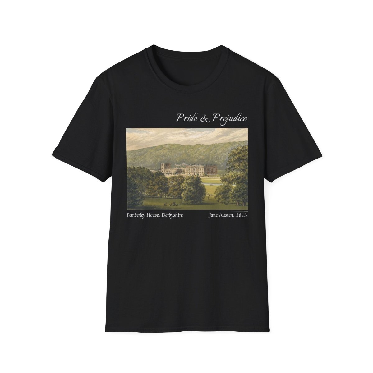Pride and Prejudice Soft Cotton Tee