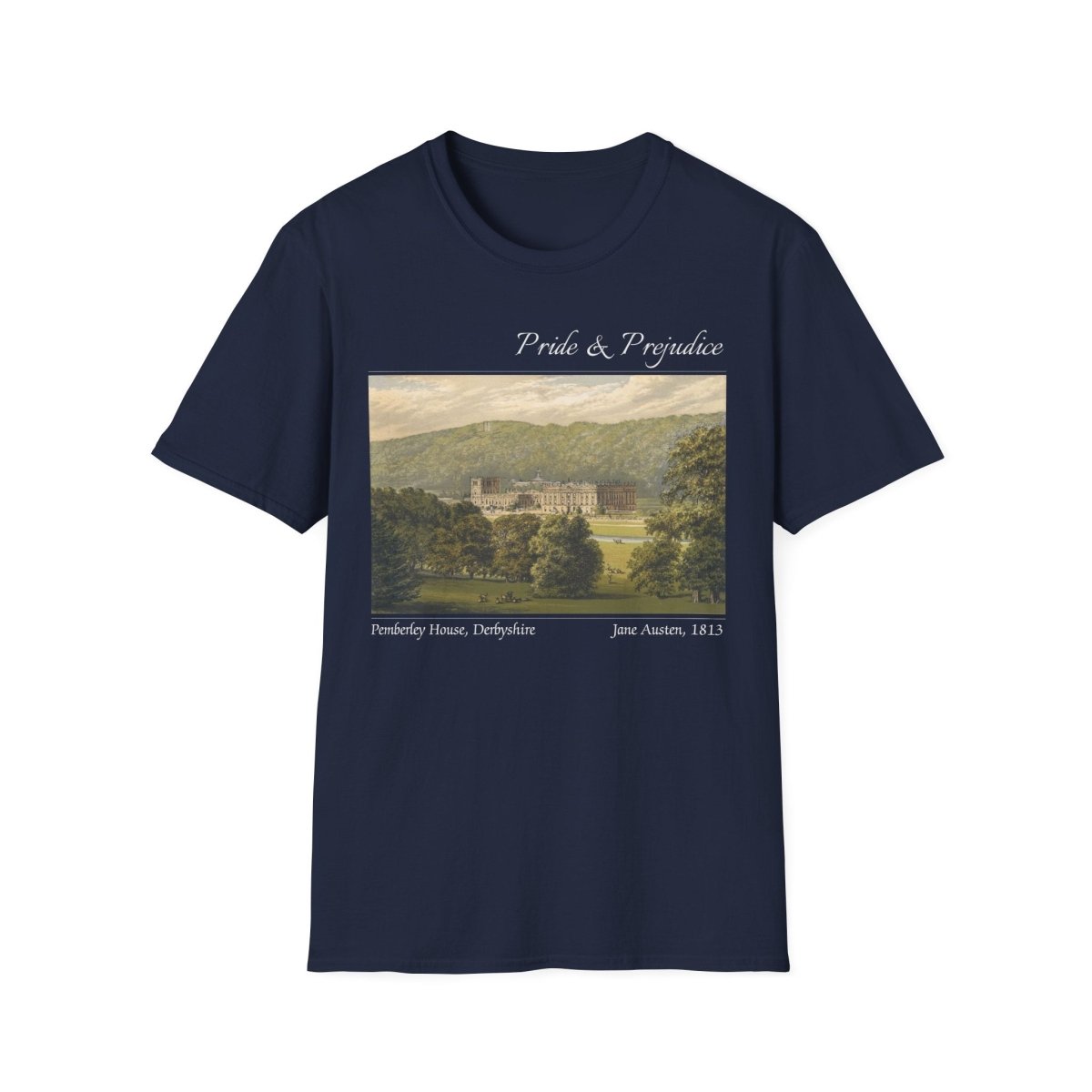 Pride and Prejudice Soft Cotton Tee