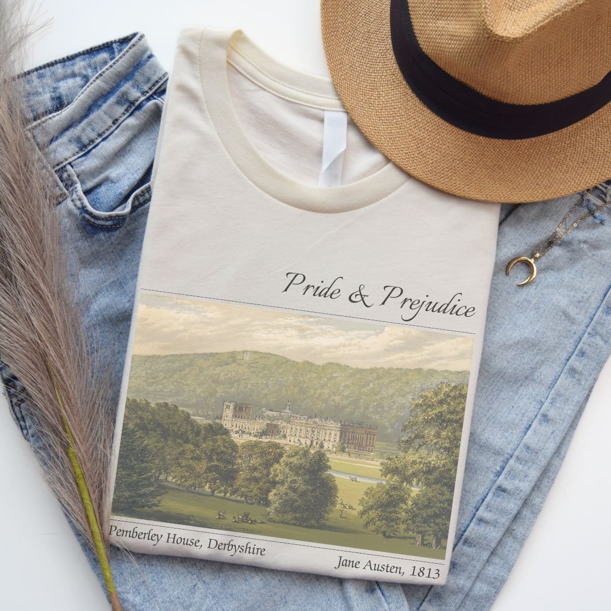 Pride and Prejudice Soft Cotton Tee