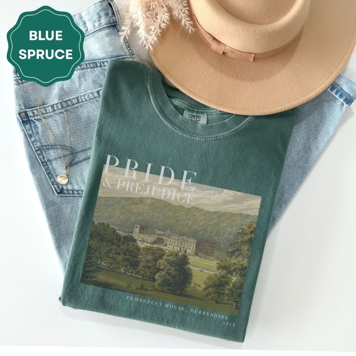 Pride & Prejudice Art Tee