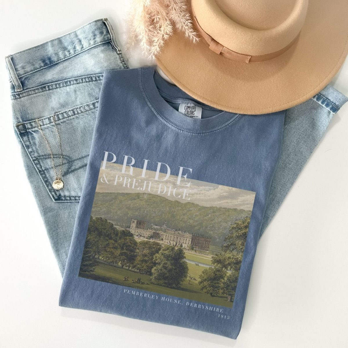 Pride & Prejudice Art Tee
