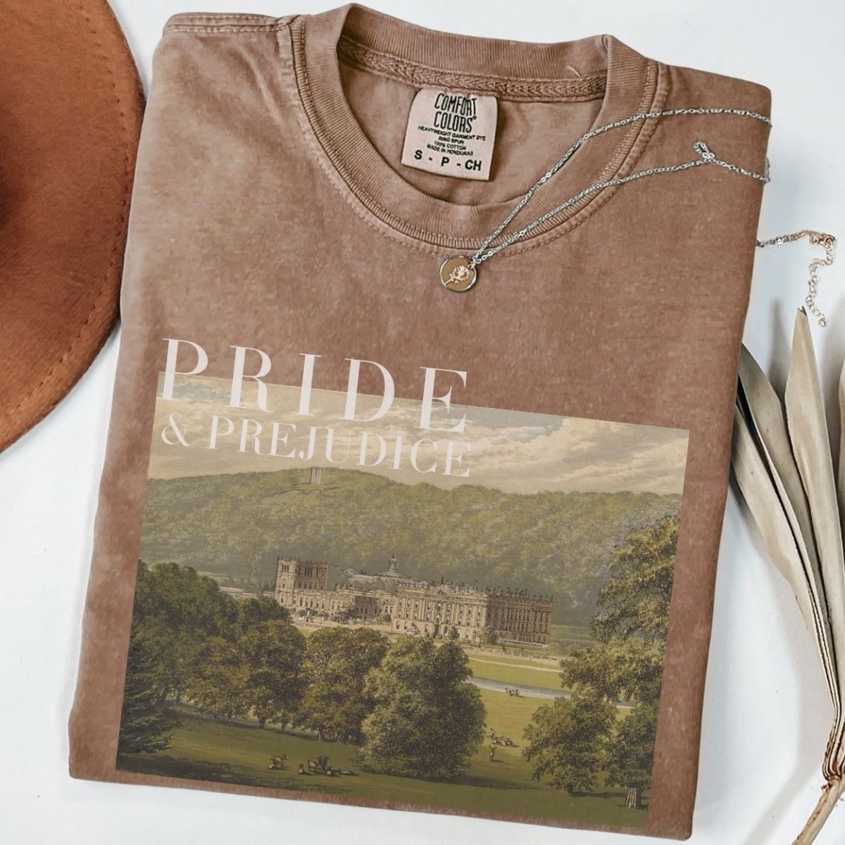 Pride & Prejudice Art Tee