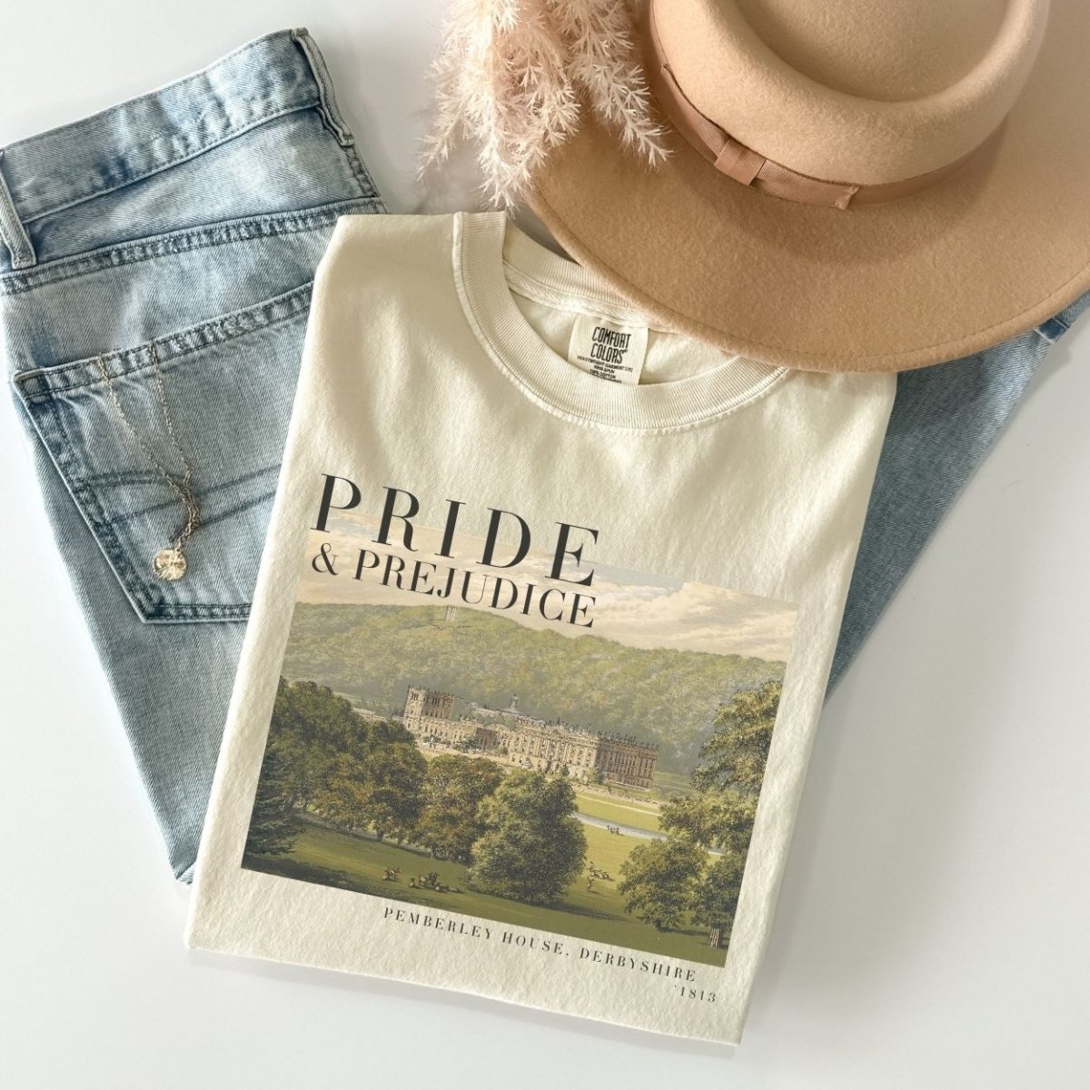 Pride & Prejudice Art Tee