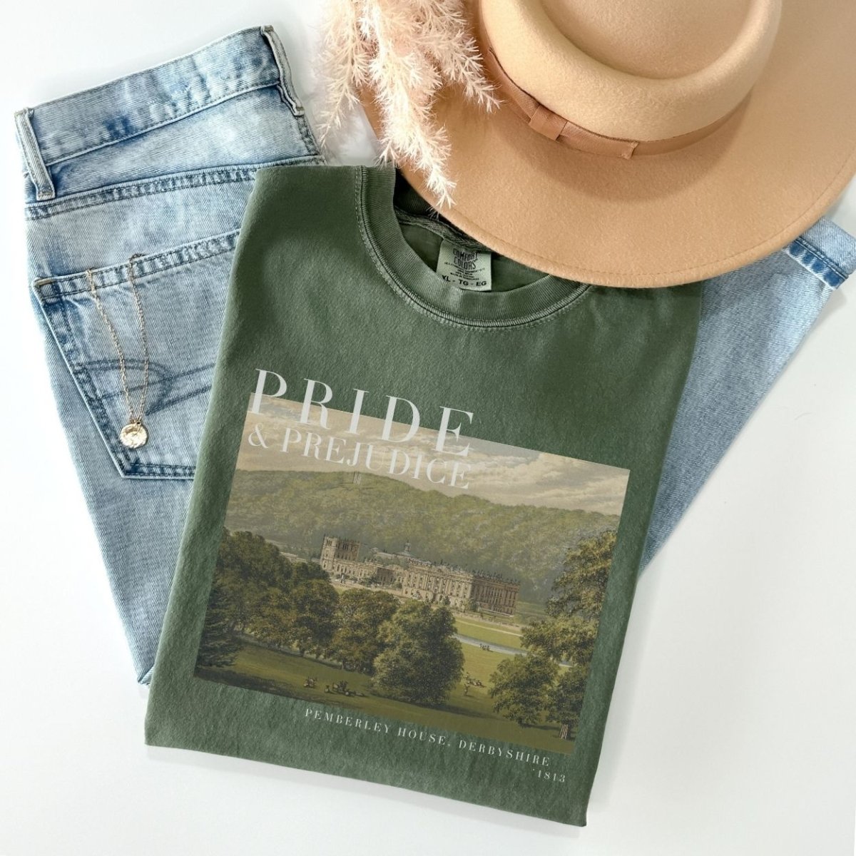 Pride & Prejudice Art Tee