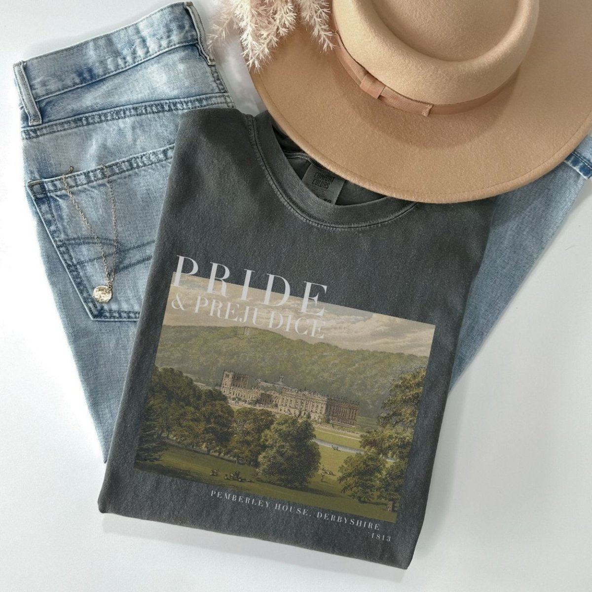 Pride & Prejudice Art Tee