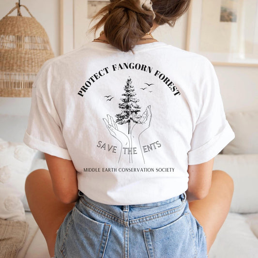Protect Fangorn Forest Shirt